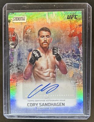 2026 Topps UFC Stadium Club #AA-CS Abstract Autographs