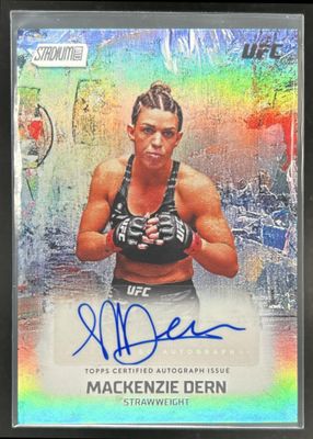 2026 Topps UFC Stadium Club #AA-MD Abstract Autographs