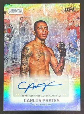 2026 Topps UFC Stadium Club #AA-CP Abstract Autographs