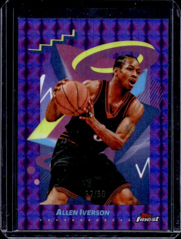 rare allen iverson cards Most expensive Allen Iverson card ever sells for record $700k