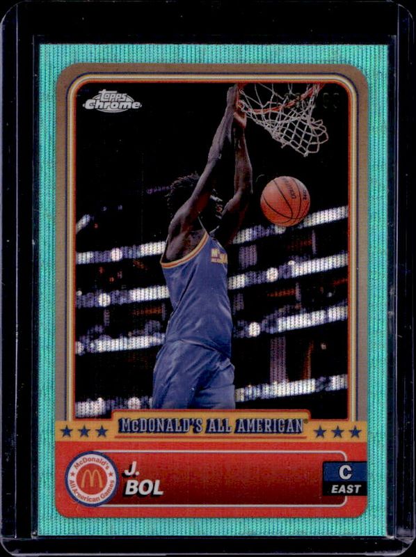 2024 Topps Chrome McDonald's All-American #26 Aqua Wave Refractor /199