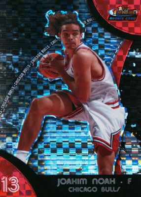 2007 Topps Finest #81 X-Fractor /15