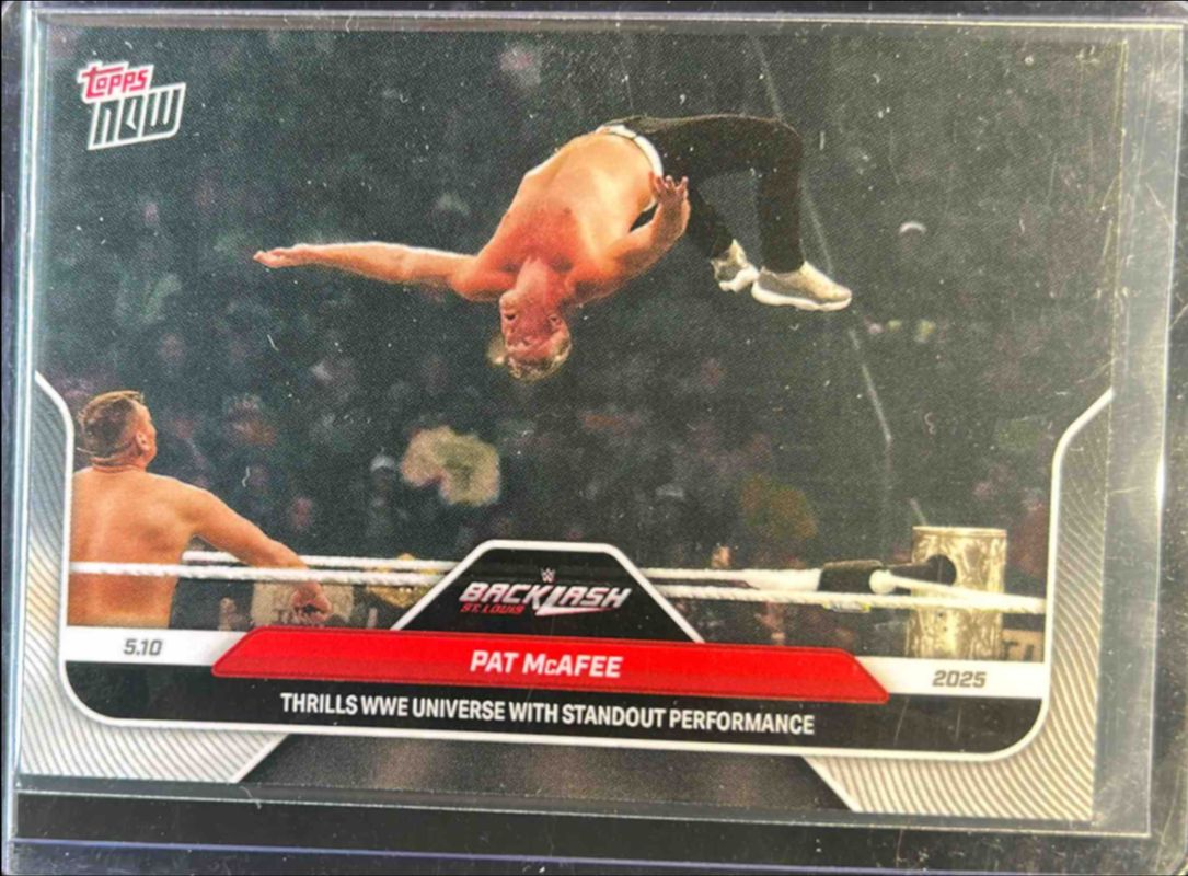 2025 Topps Now WWE #51 2025 Now WWE