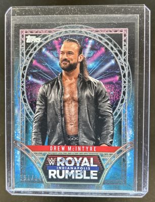 2025 Topps Royal Rumble WWE #RR11 2025 Royal Rumble WWE