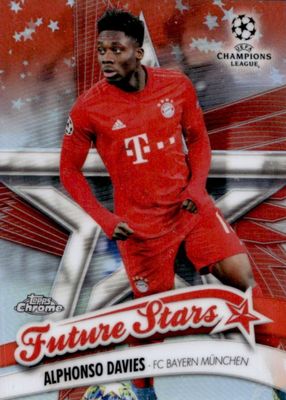 2019 Topps Chrome UEFA Champions League #FS-AD Future Stars - Orange Refractor /25