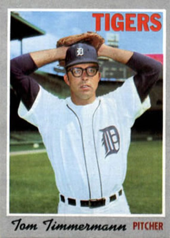1970 Topps #554 Base