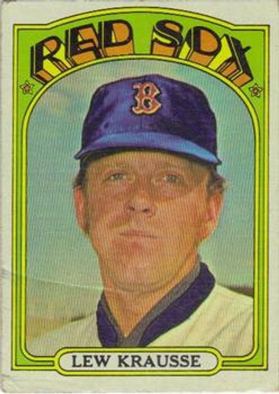 1972 Topps #592 Base