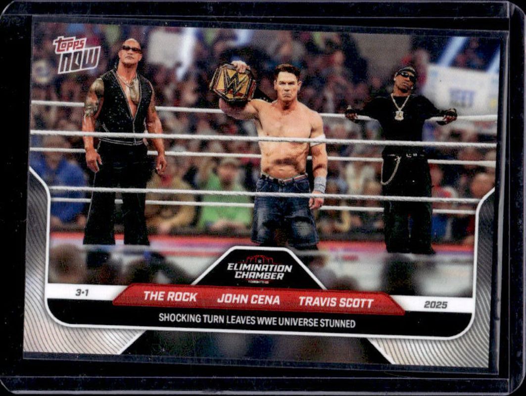 2025 Topps Now WWE #27 2025 Now WWE
