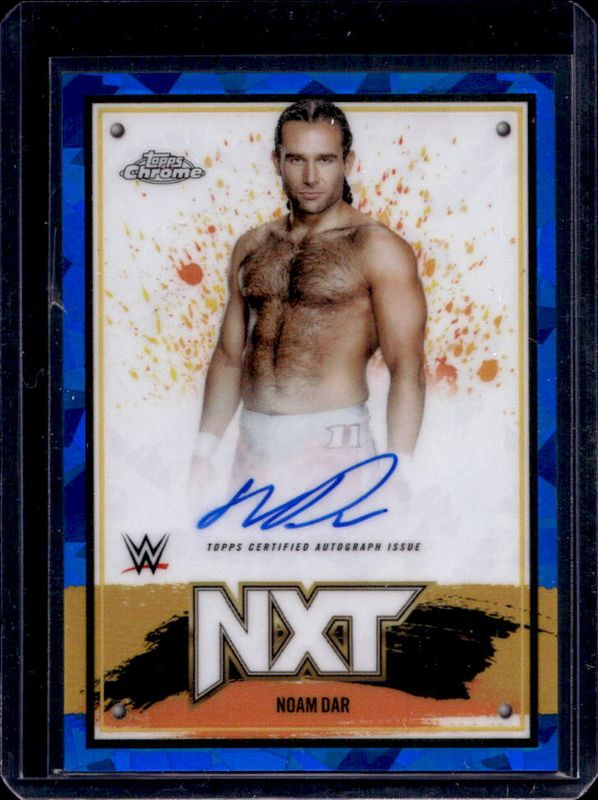 2025 Topps Chrome WWE Sapphire Edition #NXT-DAR NXT Chrome Autographs