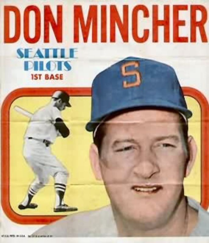 1970 Topps #17 Posters