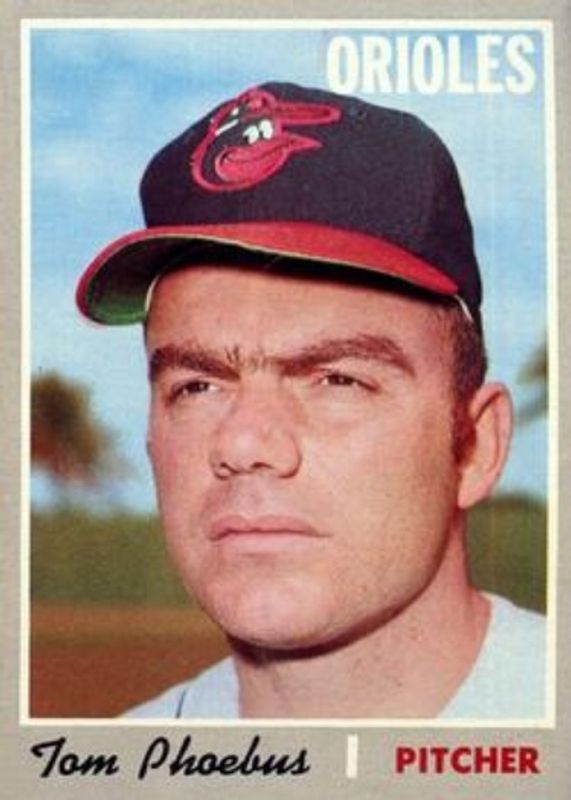 1970 Topps #717 Base