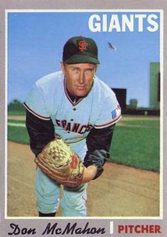 1970 Topps #519 Base