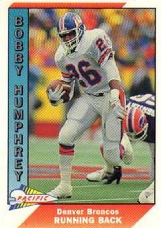 1991 Pacific #117 Base