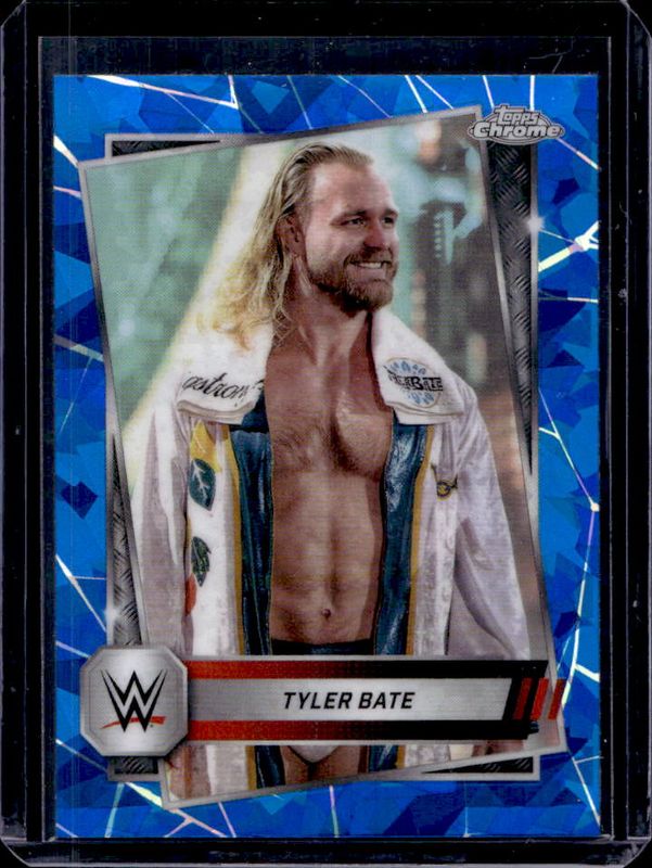 2025 Topps Chrome WWE Sapphire Edition #157 Base Chrome