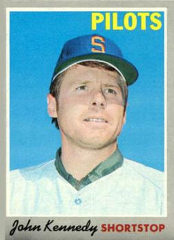 1970 Topps #53 Base