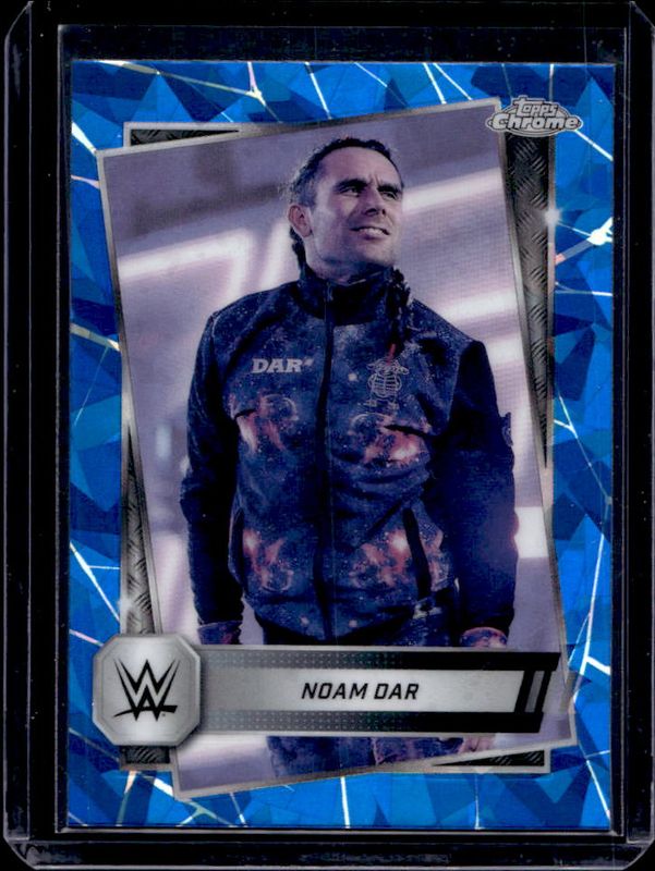 2025 Topps Chrome WWE Sapphire Edition #142 Base Chrome
