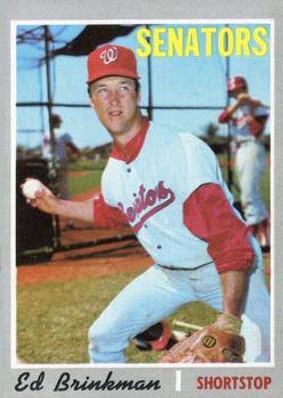 1970 Topps #711 Base