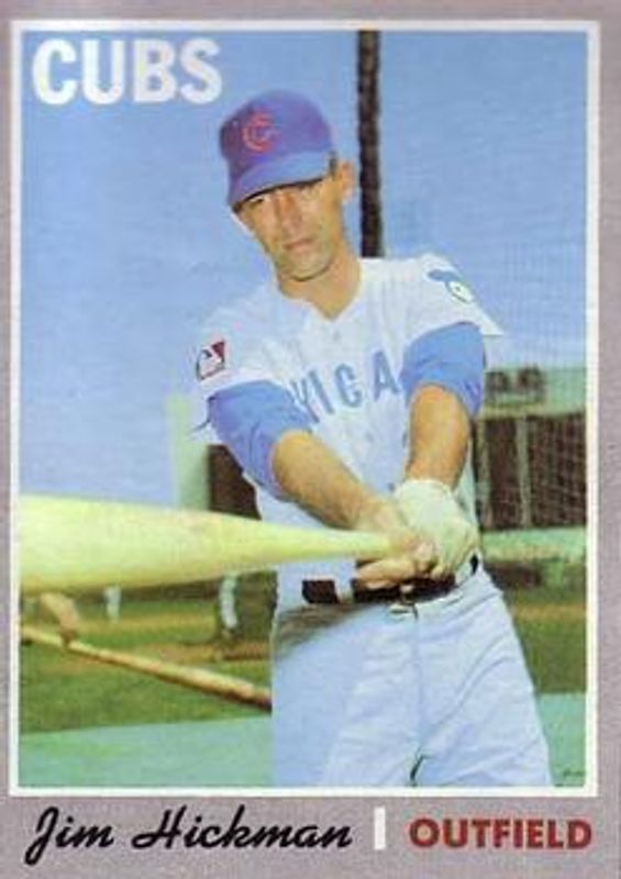 1970 Topps #612 Base