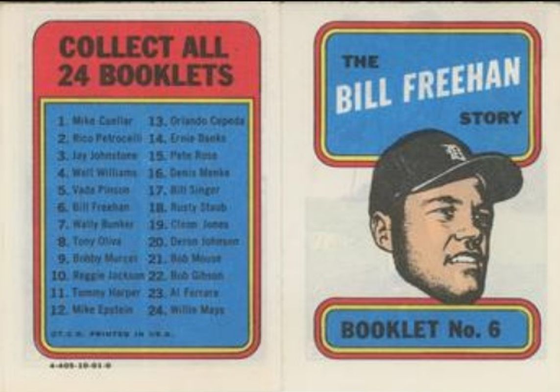 1970 Topps #6 Booklets