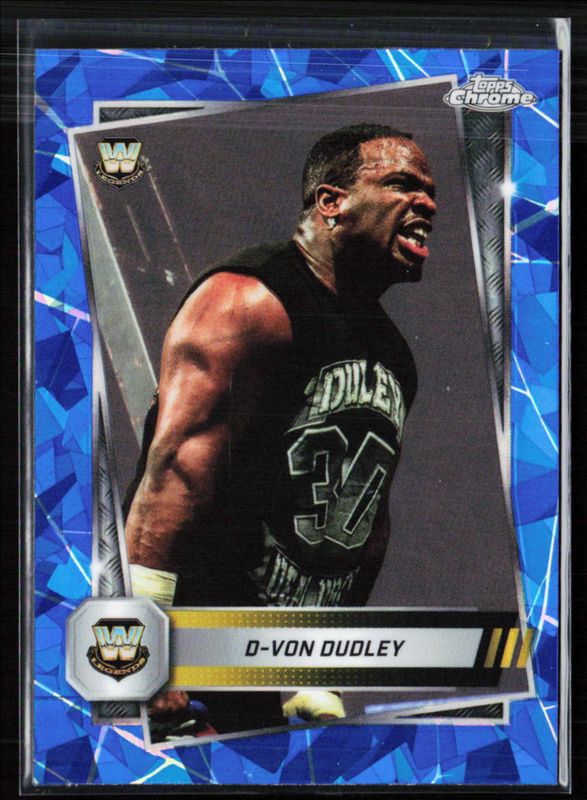 2025 Topps Chrome WWE Sapphire Edition #115 Base Chrome