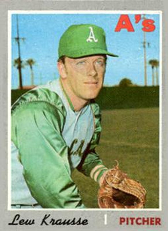 1970 Topps #233 Base