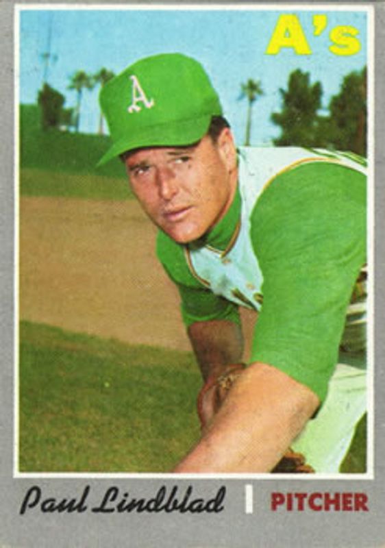 1970 Topps #408 Base