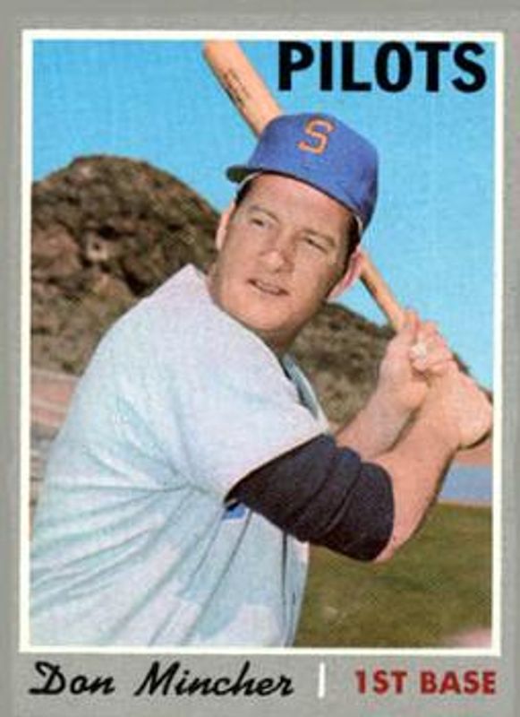 1970 Topps #185 Base