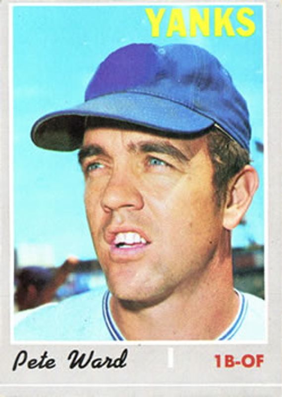 1970 Topps #659 Base