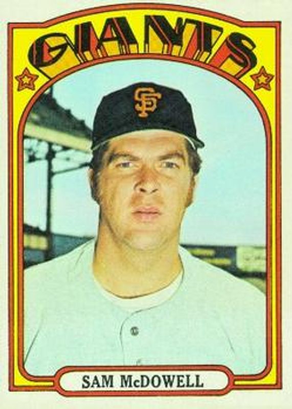 1972 Topps #720 Base