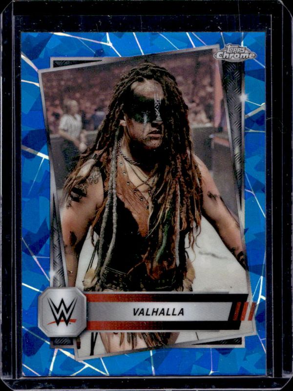 2025 Topps Chrome WWE Sapphire Edition #179 Base Chrome