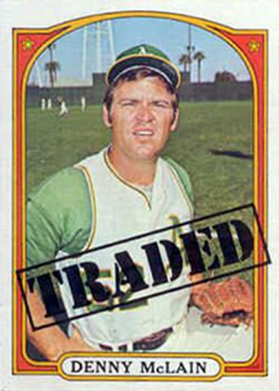 1972 Topps #753 Base