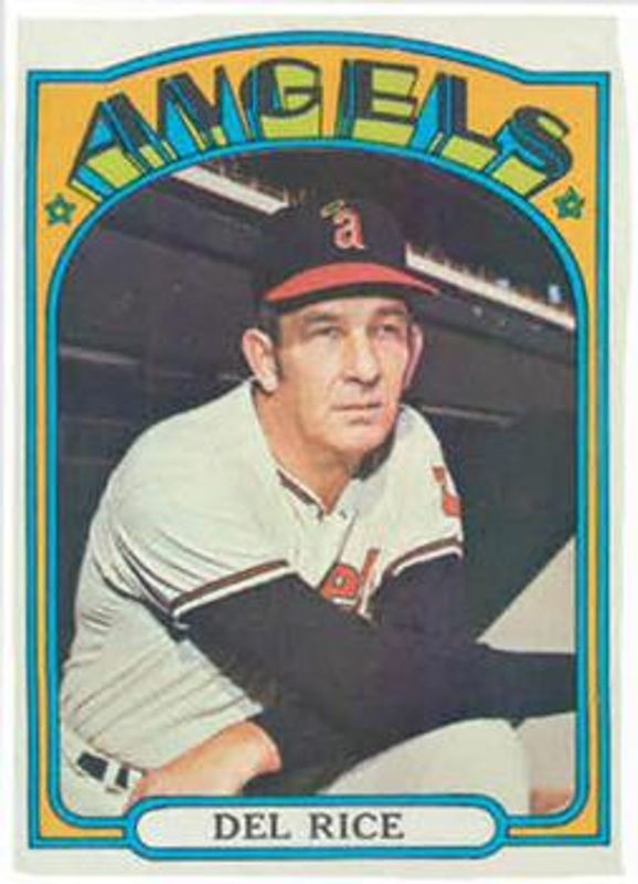 1972 Topps #718 Base