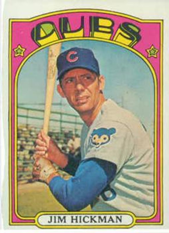 1972 Topps #534a Base