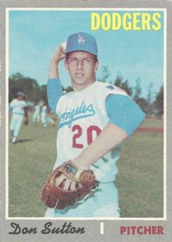 1970 Topps #622 Base