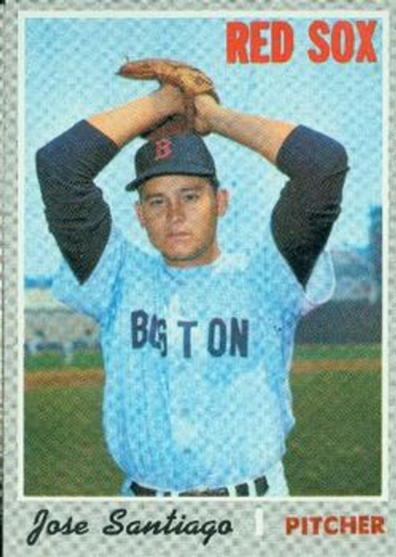 1970 Topps #708 Base