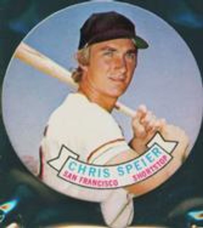 1972 Topps Candy Lids Test Base