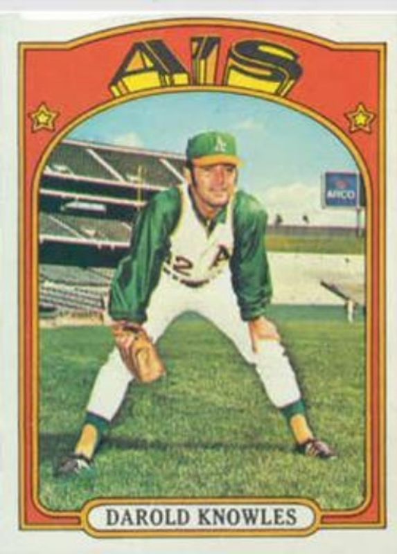 1972 Topps #583 Base