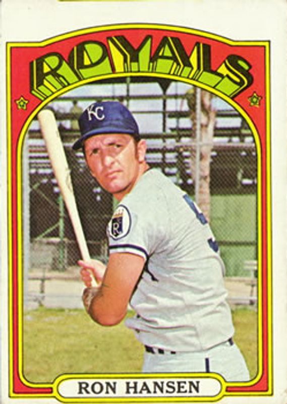 1972 Topps #763 Base