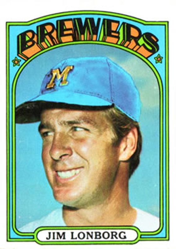 1972 Topps #255 Base