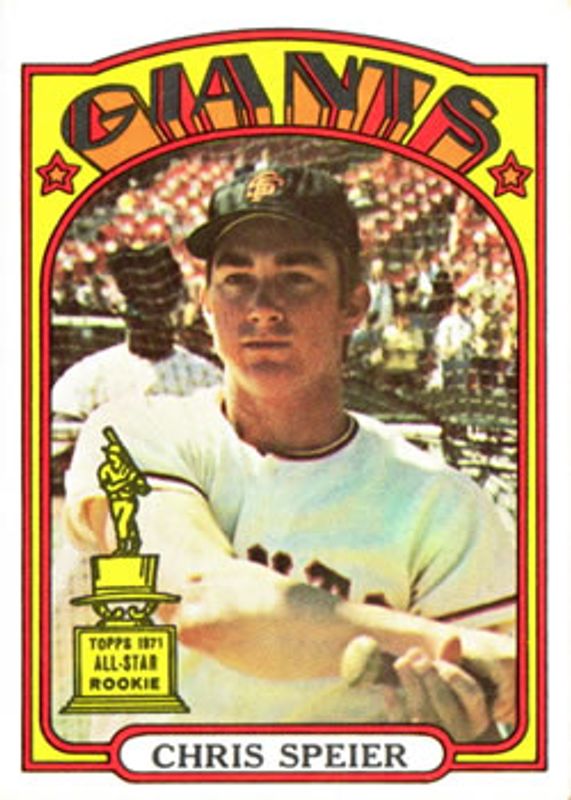 1972 Topps #165 Base