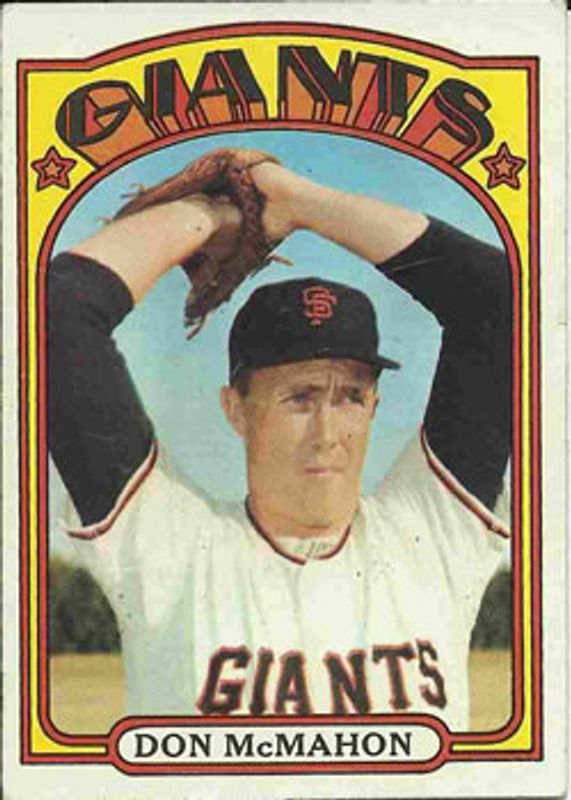 1972 Topps #509 Base