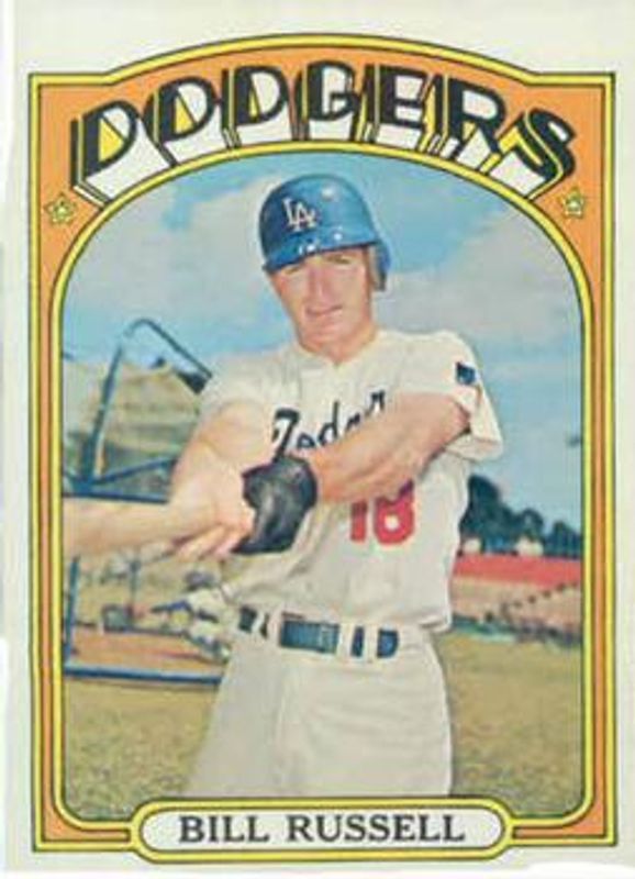 1972 Topps #736 Base