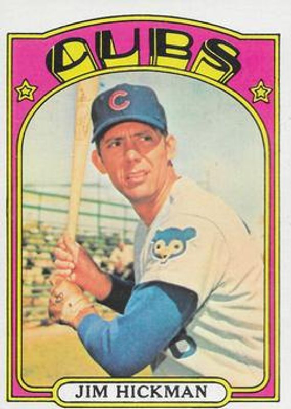 1972 Topps #534b Base