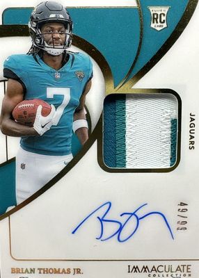 2024 Immaculate #103 Rookie Patch Auto /99