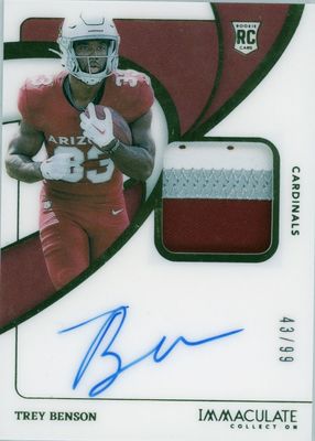 2024 Immaculate #119 Rookie Patch Auto /99