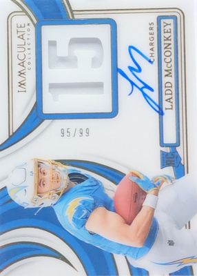 2024 Immaculate #NRPA-LMY Immaculate Numbers Rookie Patch Autographs /99