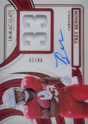 2024 Immaculate #NRPA-TBN Immaculate Numbers Rookie Patch Autographs /99