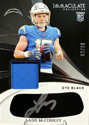 2024 Immaculate #EYE-LAD Immaculate Rookie Eye Black Jersey /99