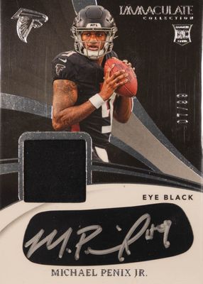 2024 Immaculate #EYE-MPJ Immaculate Rookie Eye Black Jersey /99