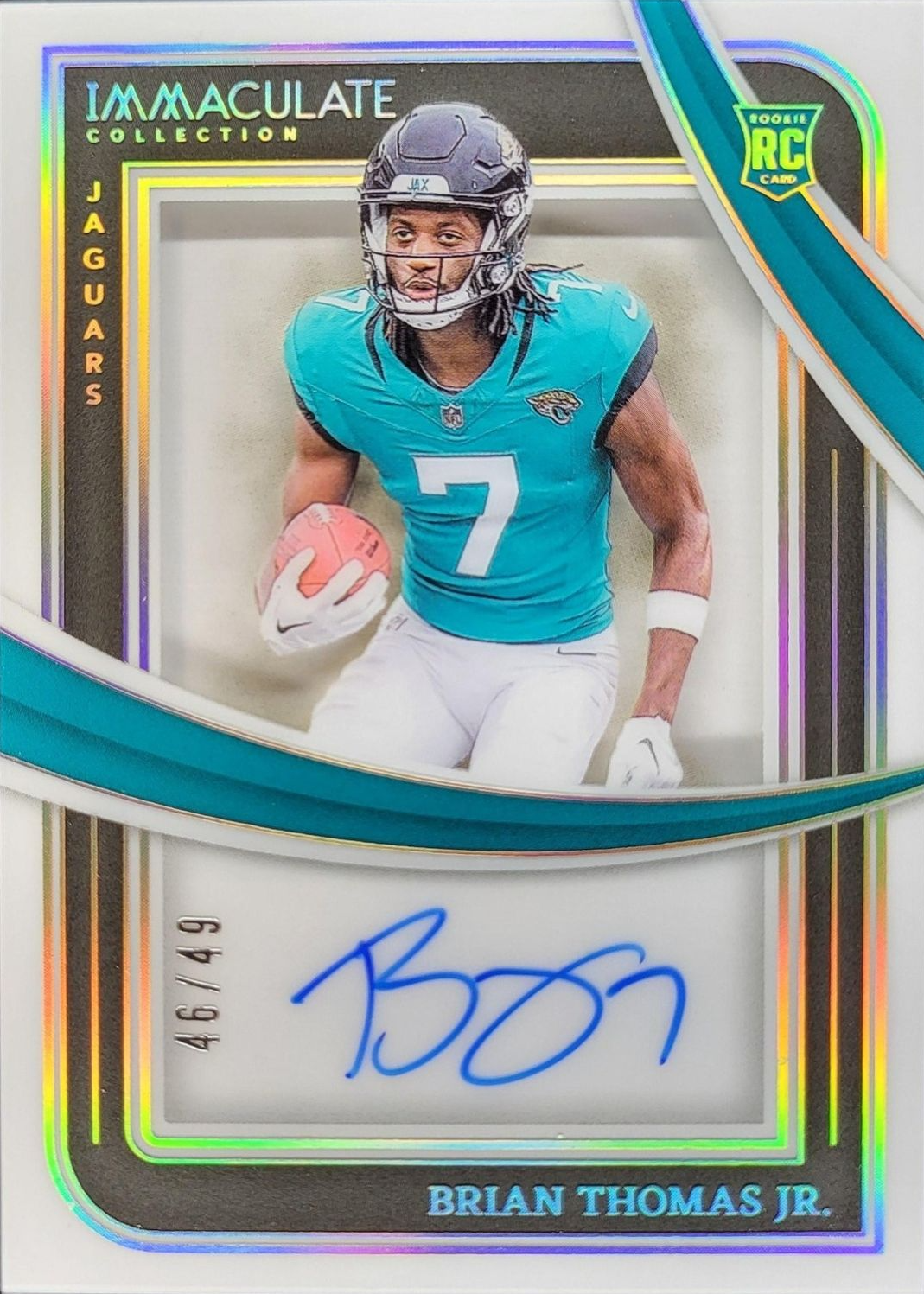 トーマス パーティ Panini Immaculate 直筆サイン 99枚限定 トーマス パーティ Panini Immaculate 直筆サイン 99枚限定 トーマス